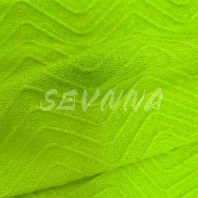 Fibra reciclada Nylon reciclado Activwear Tecido de malha Estiramento E Características respiráveis