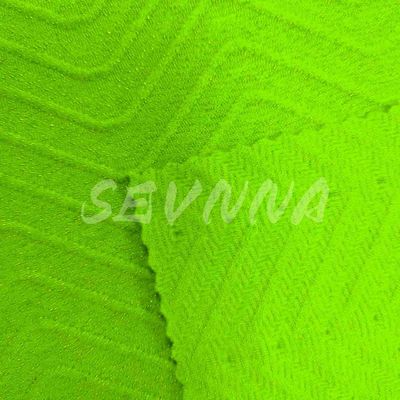 Fibra reciclada Nylon reciclado Activwear Tecido de malha Estiramento E Características respiráveis