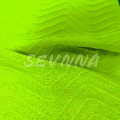 Fibra reciclada Nylon reciclado Activwear Tecido de malha Estiramento E Características respiráveis