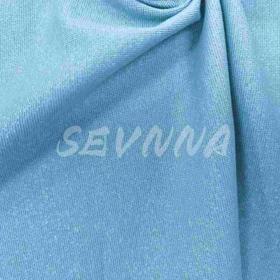 145CM Largura Estilo Atlético Activwear Tecido de tricô para aplicações personalizadas