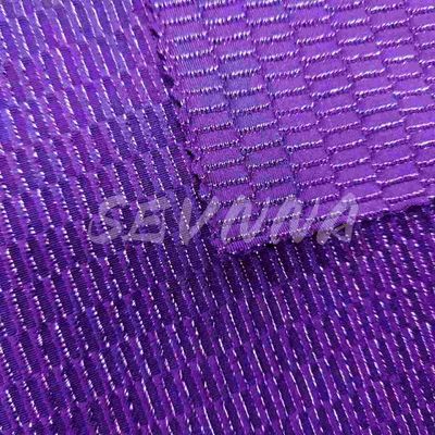 Alta transpirabilidade 260gm Activwear Tecido de malha para roupas de performance