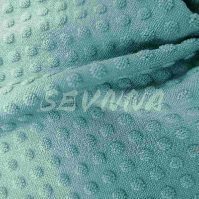 Vestuário ativo personalizado Tecido de tricô Largura 135cm Detalhes do material 95% Poliéster reciclado 5% Espandêx