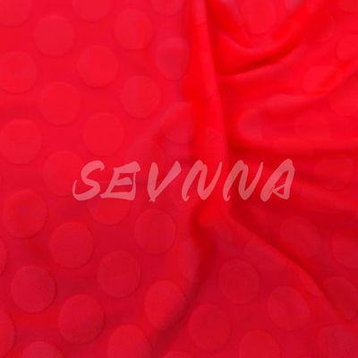 Tecido de poliéster reciclado suave de 270g sustentável 95% poliéster 5% spandex