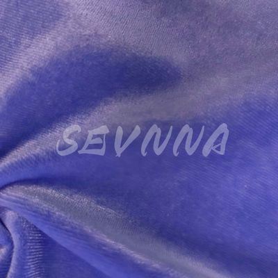 160cm 250gm tecido poliéster de alongamento Acessível tecido de spandex para comprimentos personalizados