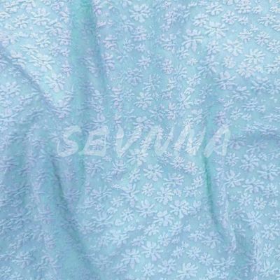 Tecido de nylon reciclado de tricô circular com 100% de extensão de extensão