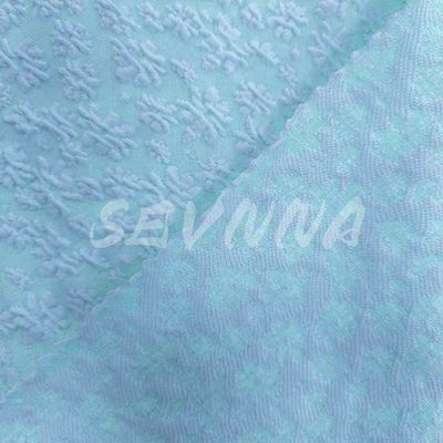 Tecido de nylon reciclado de tricô circular com 100% de extensão de extensão