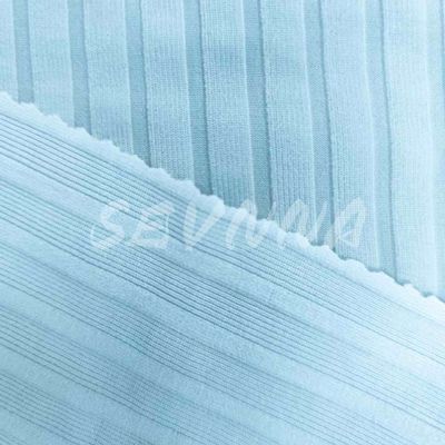 Flexível Eco-friendly tecido de nylon reciclado Spandex para roupas de banho Activwear lingerie - suavidade de cor