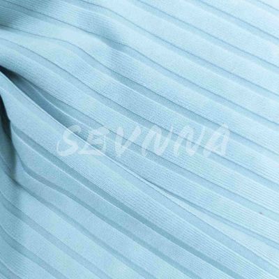 Flexível Eco-friendly tecido de nylon reciclado Spandex para roupas de banho Activwear lingerie - suavidade de cor