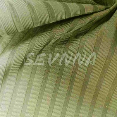 Construção de tiras personalizáveis de tecido de nylon 100% reciclado para roupas sustentáveis