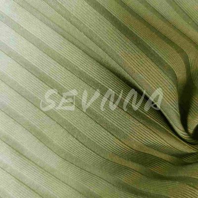 Construção de tiras personalizáveis de tecido de nylon 100% reciclado para roupas sustentáveis