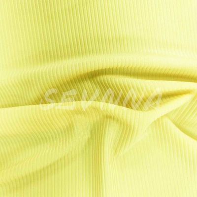 Tecido de roupa de banho reciclado respirável 85% Nylon reciclado 15% Spandex para praia e piscina