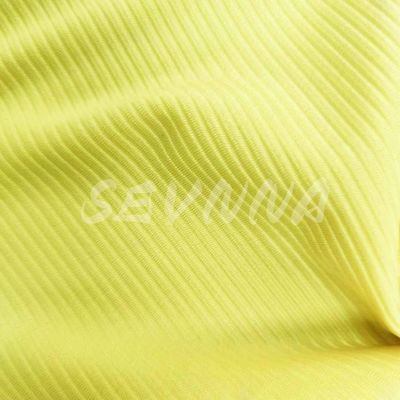 Tecido de roupa de banho reciclado respirável 85% Nylon reciclado 15% Spandex para praia e piscina