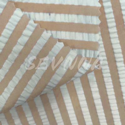Tecido de spandex de nylon elástico para desempenho atlético ideal