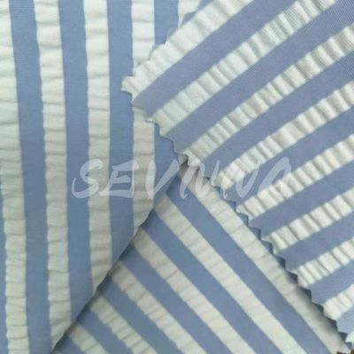 Tecido de spandex de nylon de alto desempenho para fabricação de vestuário desportivo