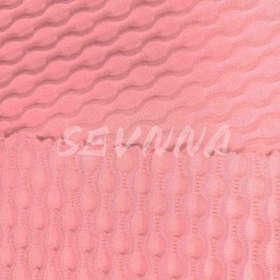 Tela de tricô personalizável 4 Way Stretch Yoga Usar Tecido Para Calças de Yoga