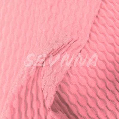 Tela de tricô personalizável 4 Way Stretch Yoga Usar Tecido Para Calças de Yoga