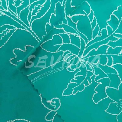 Tecido de poliéster spandex de 240 gramas com resistência à cor de 3-4 graus e cor personalizada