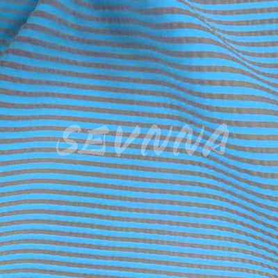 Tecido de tricô duplo de Jacquard suave 240gm Reciclado em rolos de poliéster para adultos