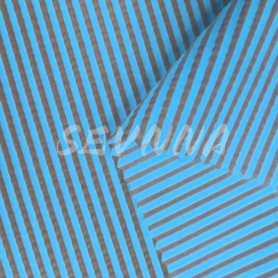 Tecido de tricô duplo de Jacquard suave 240gm Reciclado em rolos de poliéster para adultos