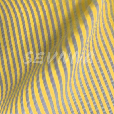 Jacquard Double Warp Tecido de malha Nylon Poly EL Mistura para Verão/Outono