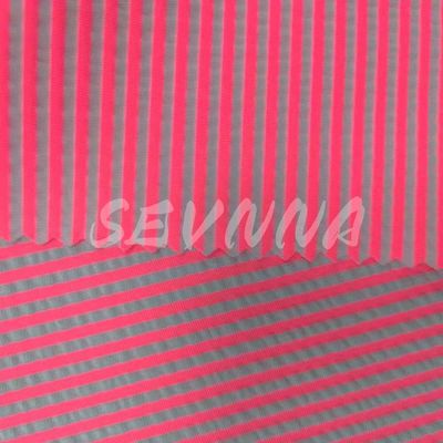 Jacquard Tricoteado 240gm Verão/Outono Tecido Duplo Tricoteado Adultos 40% Nylon 55% Poliéster 5% EL
