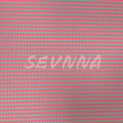 Jacquard Tricoteado 240gm Verão/Outono Tecido Duplo Tricoteado Adultos 40% Nylon 55% Poliéster 5% EL