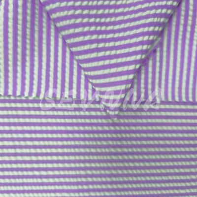 Tecido de tricô duplo Jacquard macio 240gm Peso Estil Verão/Outono Rolo de densidade embalado em saco poli