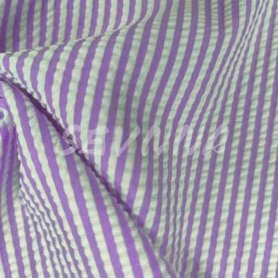 Tecido de tricô duplo Jacquard macio 240gm Peso Estil Verão/Outono Rolo de densidade embalado em saco poli