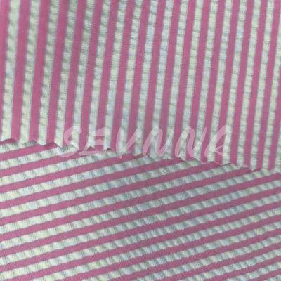Tecido de tricô duplo 240gm Para roupas Densidade Tecido de rolos de poliéster Outono Verão