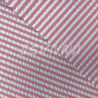 Tecido de tricô duplo 240gm Para roupas Densidade Tecido de rolos de poliéster Outono Verão