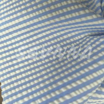 Tecido de tricô duplo de 120 cm para adultos e crianças Tecido leve para roupas de verão/outono