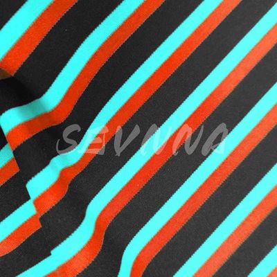 Resistente a odores 155cm Estirável Yoga Usar Tecido Personalizado Impresso com Estiramento 4-Way