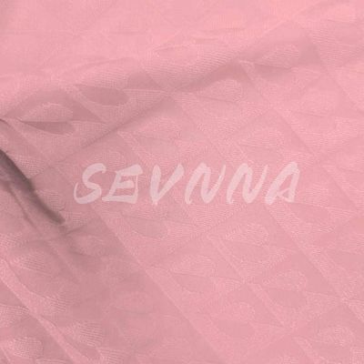 Amigável ao ambiente 89% Nylon reciclado 11% Tecido Spandex Repreve Xlance Trico circular listrado