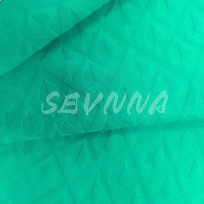 Tricote circular 100% tecido de nylon reciclado Repreve Xlance cores personalizadas alongável