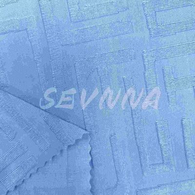 Estirabilidade Tecido de sutiã esportivo sem costura para ginásio de yoga - absorção de umidade Respirável Sólido / Digital