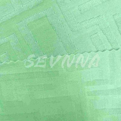 Extensão Tecidos Verdes Sport Bra Tecido para Yoga/Gym - Super Soft 250g Peso Solid Impressão Digital 132cm