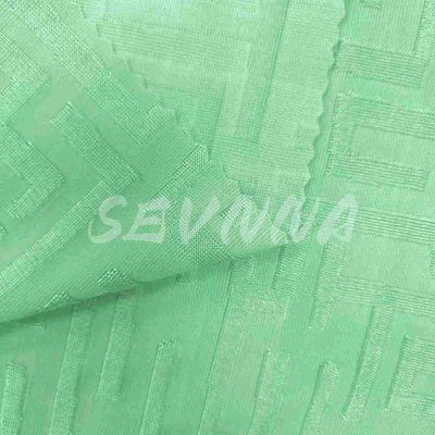 Extensão Tecidos Verdes Sport Bra Tecido para Yoga/Gym - Super Soft 250g Peso Solid Impressão Digital 132cm