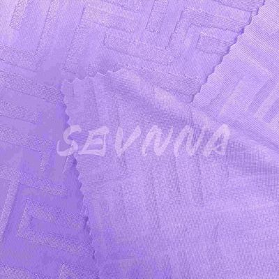 Tecido de sutiã esportivo de nylon reciclado e ecológico personalizável com design sem costura para ginásio de yoga