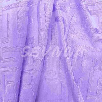 Tecido de sutiã esportivo de nylon reciclado e ecológico personalizável com design sem costura para ginásio de yoga