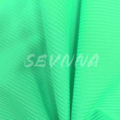 Estirabilidade Tecido de sutiã esportivo de mistura de poliéster reciclado para ioga