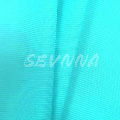 Personalizar Estiramento Tecido de sutiã esportivo sem costura em cores sólidas ou impressas digitais