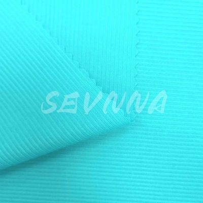 Personalizar Estiramento Tecido de sutiã esportivo sem costura em cores sólidas ou impressas digitais