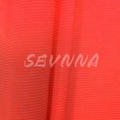 Eco Amigável Reciclado Poliéster Espandêx Sport Bra Tecido Umidade Wicking Estiramento Cor Pessoal Disponível