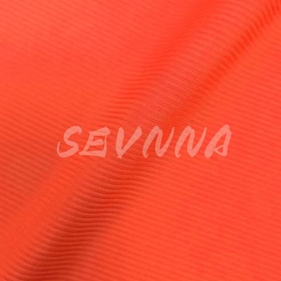 Eco Amigável Reciclado Poliéster Espandêx Sport Bra Tecido Umidade Wicking Estiramento Cor Pessoal Disponível