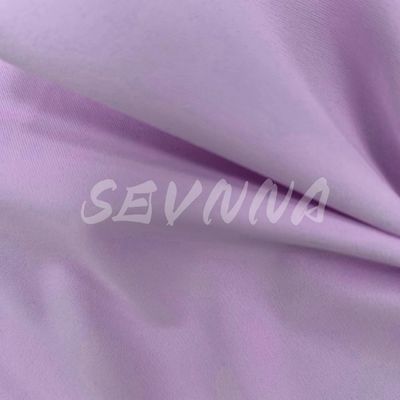 Anti-odor 4 Way Stretch Nylon Spandex Yoga Wear Tecido Cor / Impressões personalizáveis 150cm