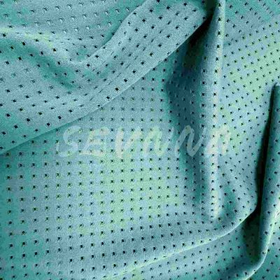 80% de Nylon reciclado 20% de Spandex Sport Bra Fabric Stretch Solid / Digital Printed Textiles