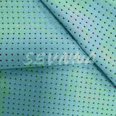 80% de Nylon reciclado 20% de Spandex Sport Bra Fabric Stretch Solid / Digital Printed Textiles