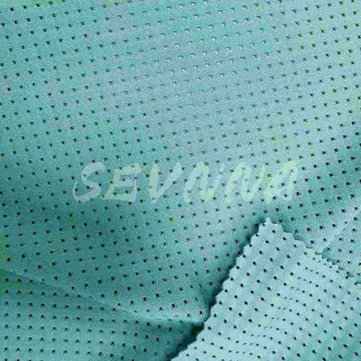 80% de Nylon reciclado 20% de Spandex Sport Bra Fabric Stretch Solid / Digital Printed Textiles