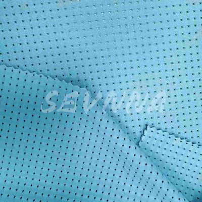 Tecidos verdes personalizados Nylon reciclado Spandex sem costura Activwear sutiã Tecido material do sutiã de treino