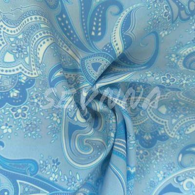 Roupas de banho eco-friendly tecido reciclado padrão floral elegante mulheres regulares de moda de praia tecido